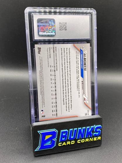 2020 Bo Bichette Variation CGC 10 Rc SP