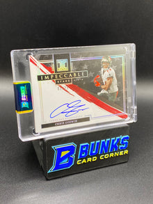 2022 Chris Godwin Impeccable Stars 1/25 Auto