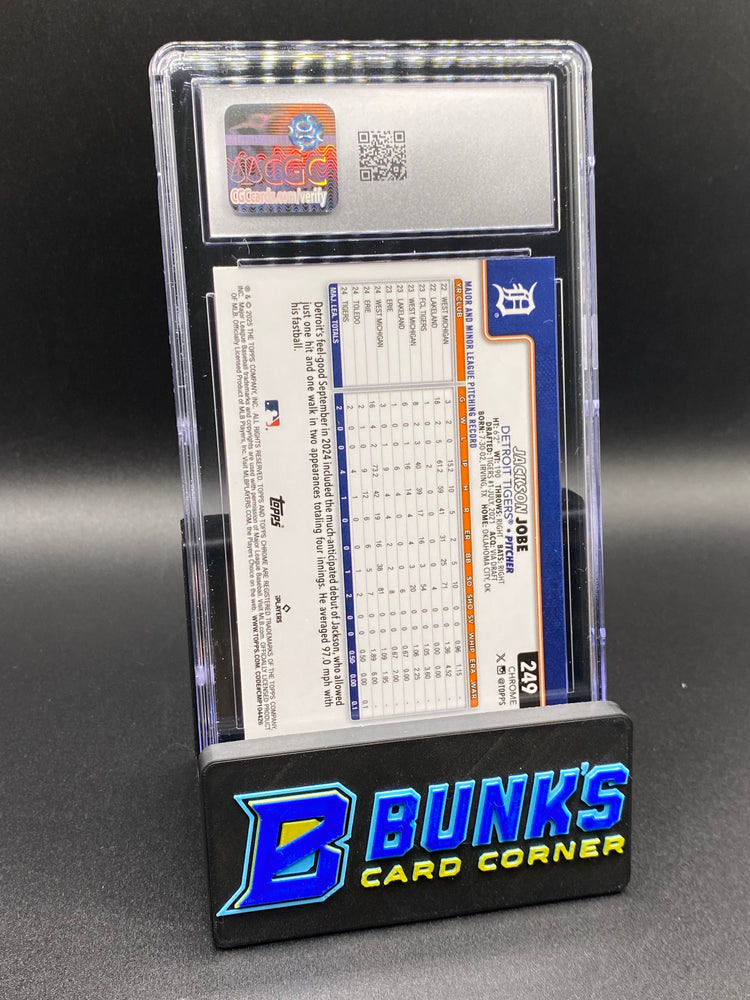 2025 Jackson Jobe LogoFractor CGC 10 Rc