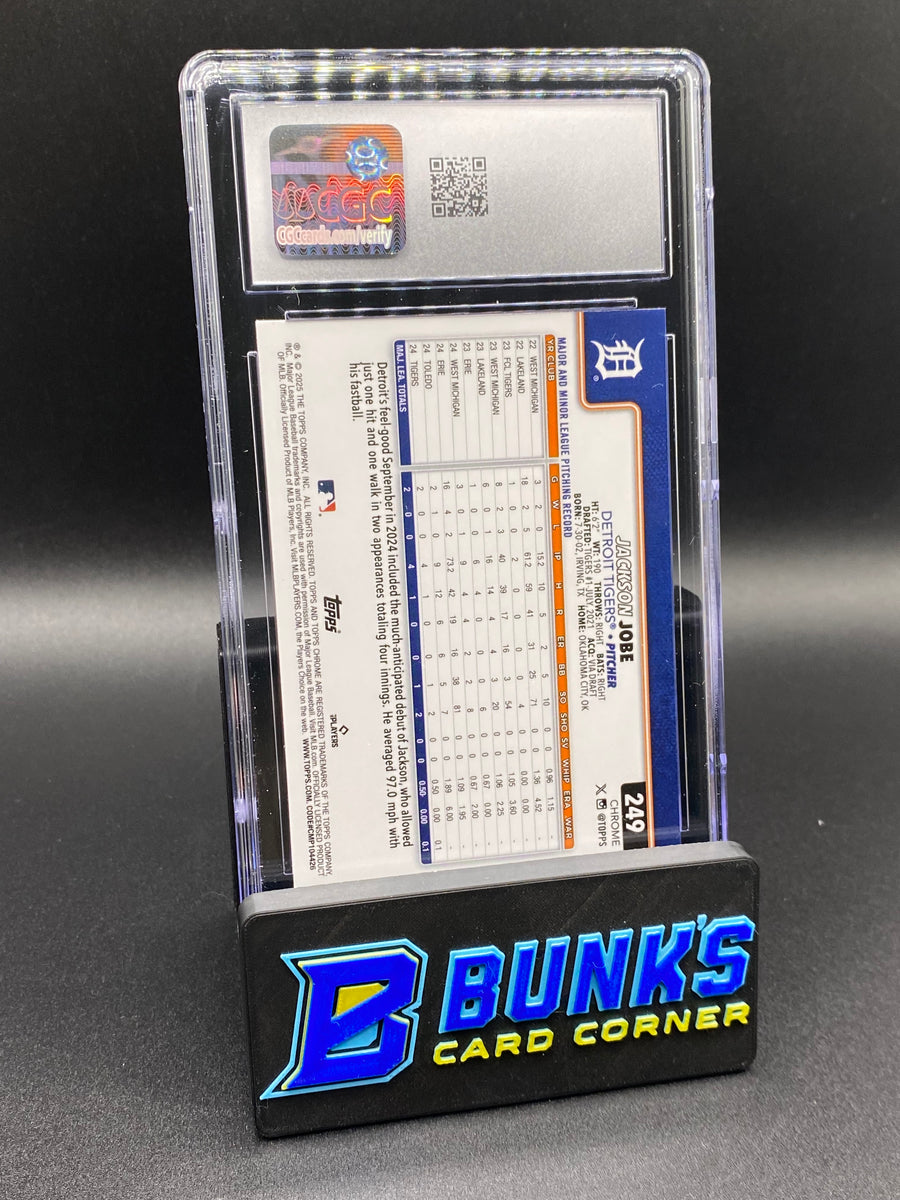 2025 Jackson Jobe LogoFractor CGC 10 Rc
