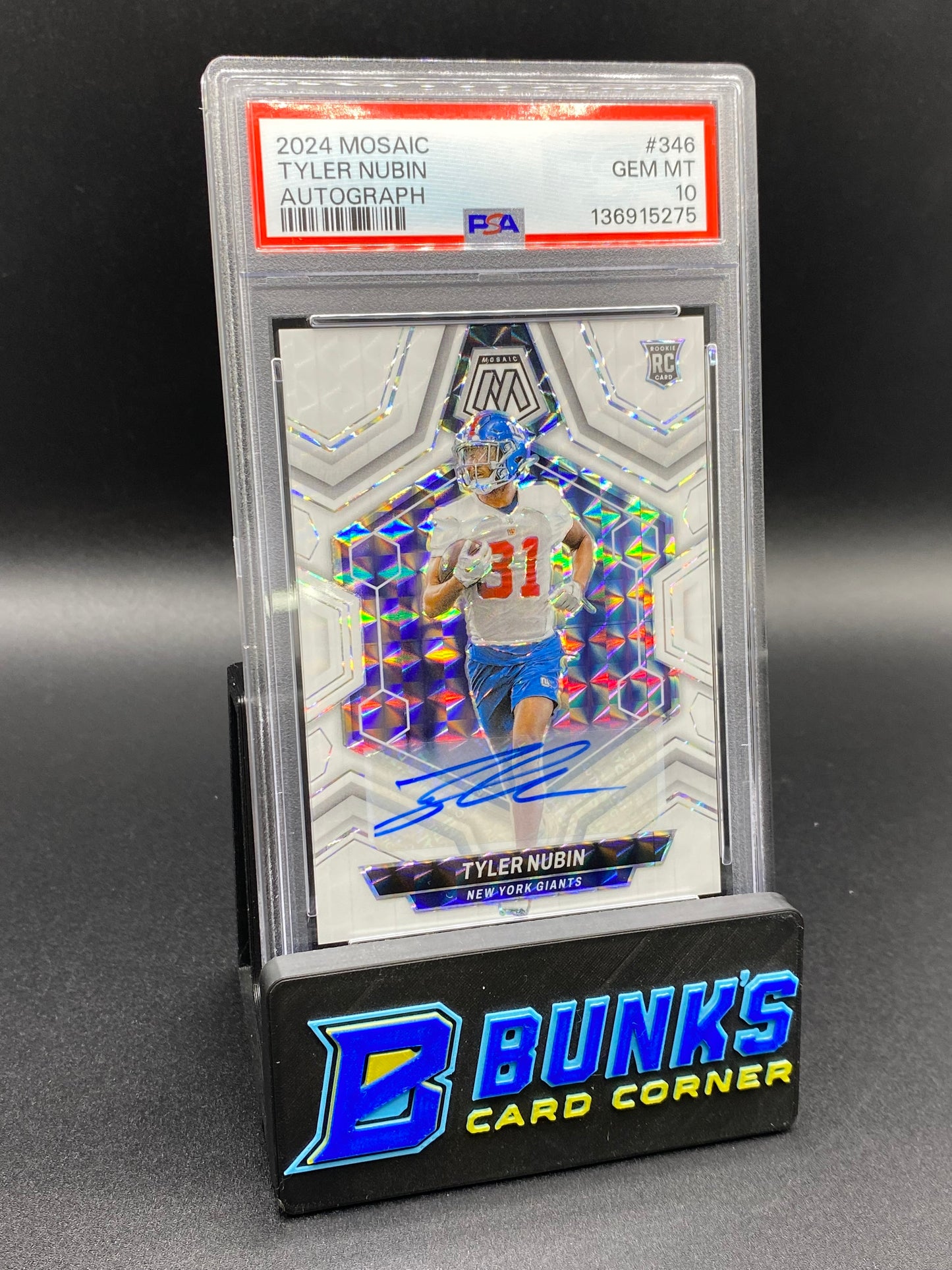 2024 Tyler Nubin Auto Rc PSA 10