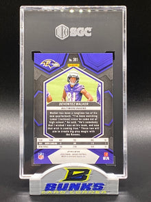 2024 Devontez Walker Rookie Card Honeycomb Prizm (Box B10)
