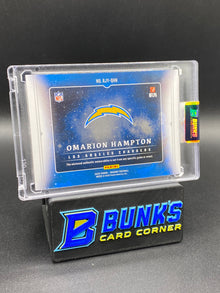2025 Omarion Hampton Origins 9/49 Rc Patch