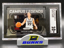 2024-25 Caitlin Clark Rookie Card SGC 10 (Box B7)