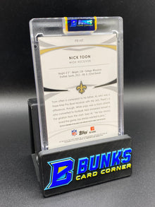 2012 Topps Prime Nick Toon 6/25 Patch Rc