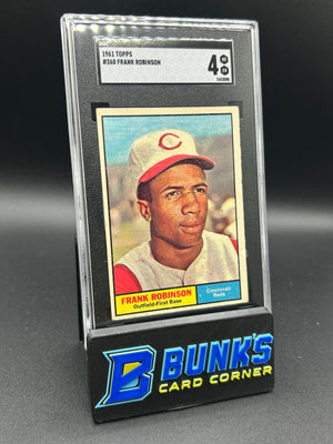 1961 Frank Robinson Topps #360 SGC 4