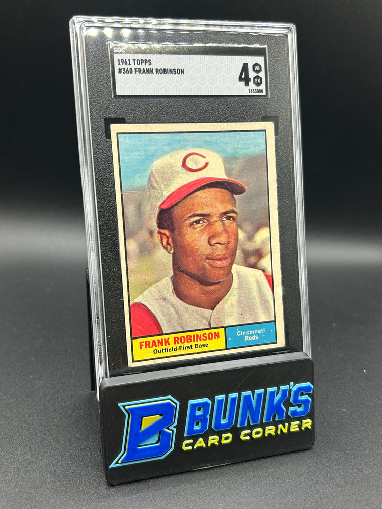 1961 Frank Robinson Topps #360 SGC 4