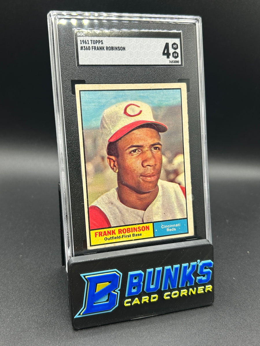 1961 Frank Robinson Topps #360 SGC 4