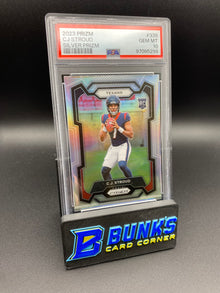 2023 CJ Stroud Rc Silver Prizm PSA 10