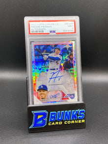 2023 Freddie Freeman Auto PSA 9
