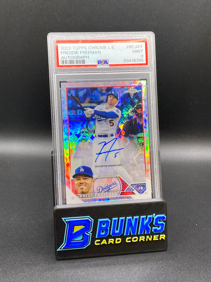2023 Freddie Freeman Auto PSA 9
