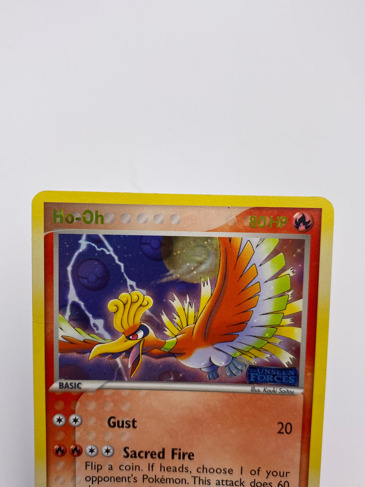 Ho-Oh Reverse Holo Unseen Forces LP