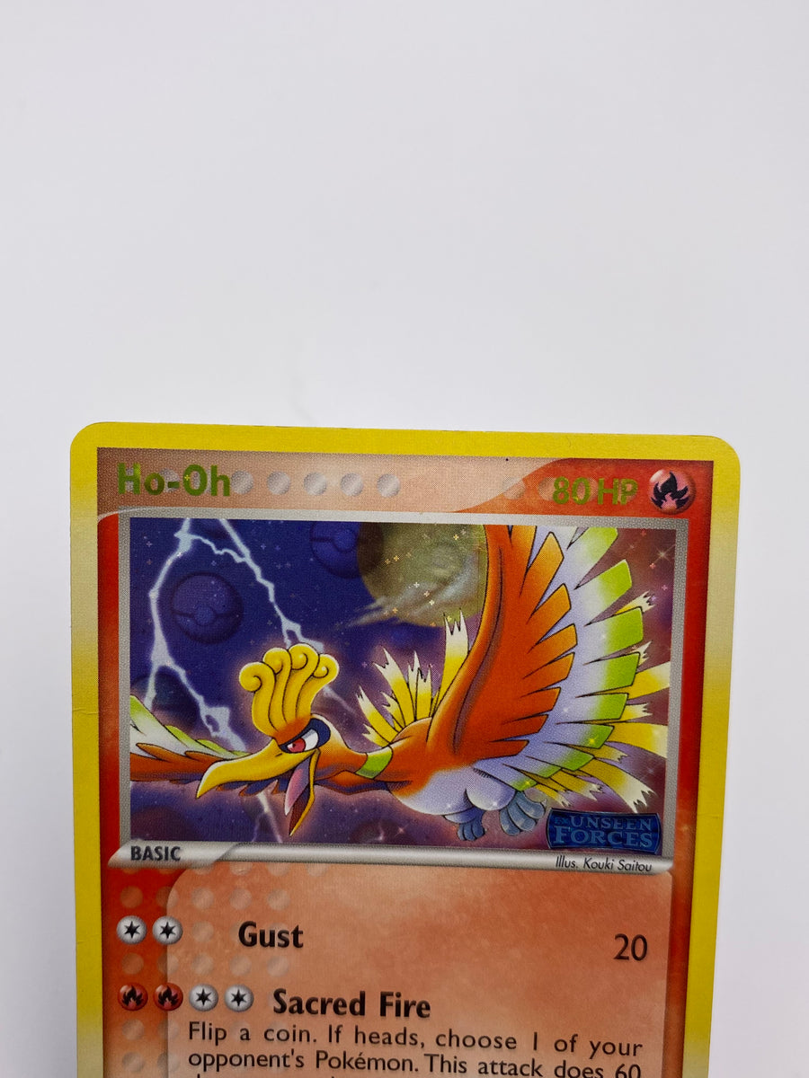 Ho-Oh Reverse Holo Unseen Forces LP