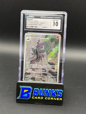 Salazzle Illustration Rare Ascended Heroes CGC 10