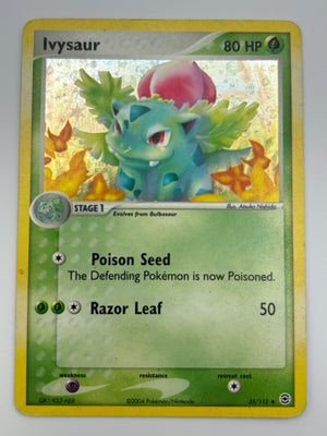 Ivysaur Holo FireRed & LeafGreen MP/HP