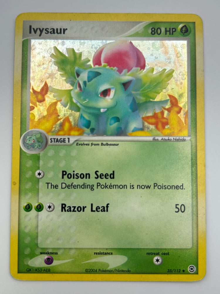 Ivysaur Holo FireRed & LeafGreen MP/HP
