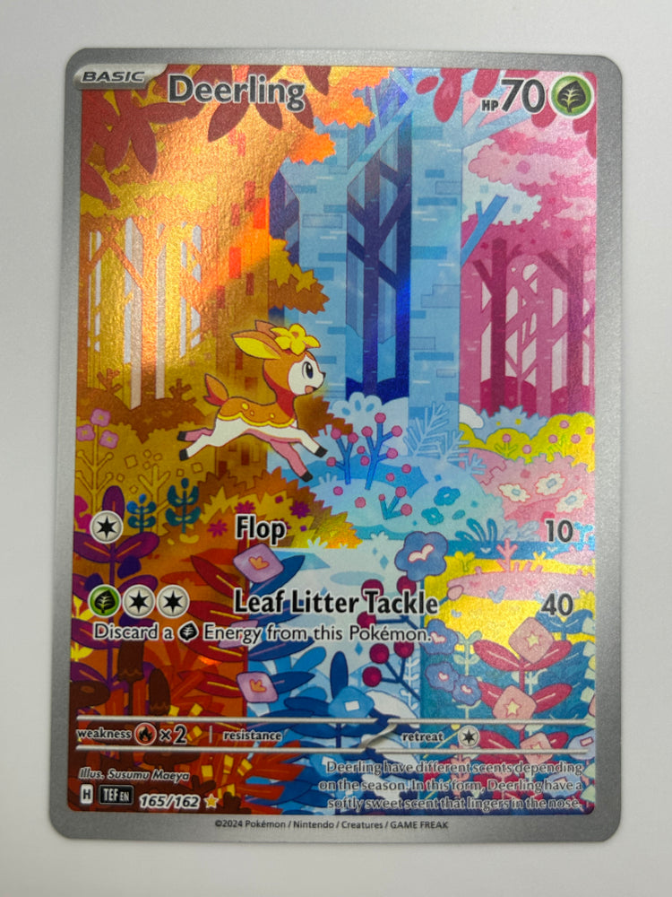 Deerling Illustration Rare Temporal Forces NM