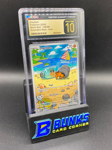 Dwebble Illustration Rare Black Bolt CGC PRISTINE 10 POP 3
