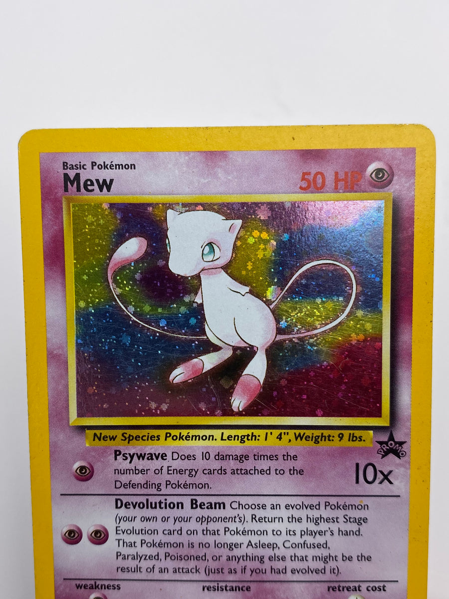 Mew Holo Promo MP