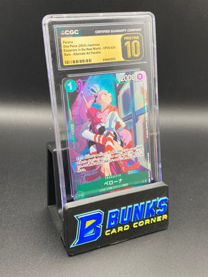 Perona Rare Parallel OP09-034 CGC PRISTINE 10 Japanese