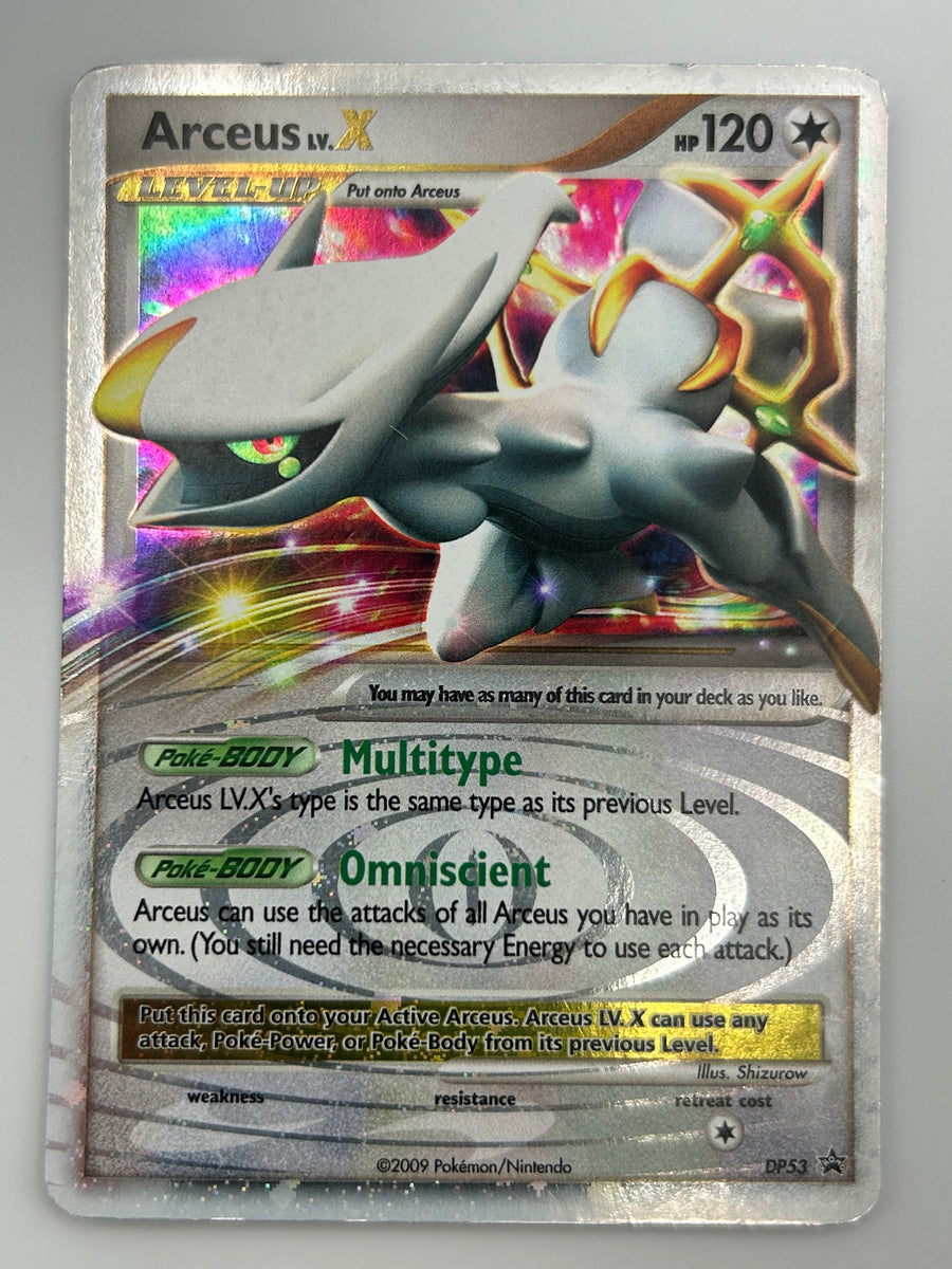 Arceus Lv. X Holo Promo LP
