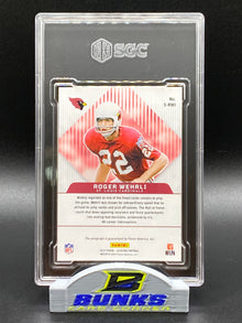2023 Roger Wehrli AUTOGRAPHED Superlatives (Box B8)