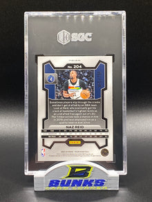 2023-24 Naz Reid - Blue Sparkle Prizm 15/150 (Box B2)