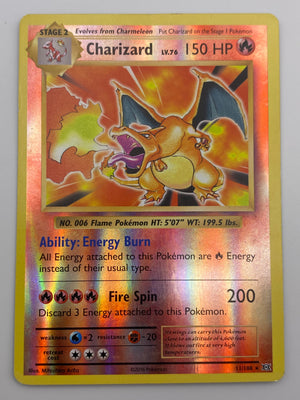 Charizard Reverse Holo Evolutions HP