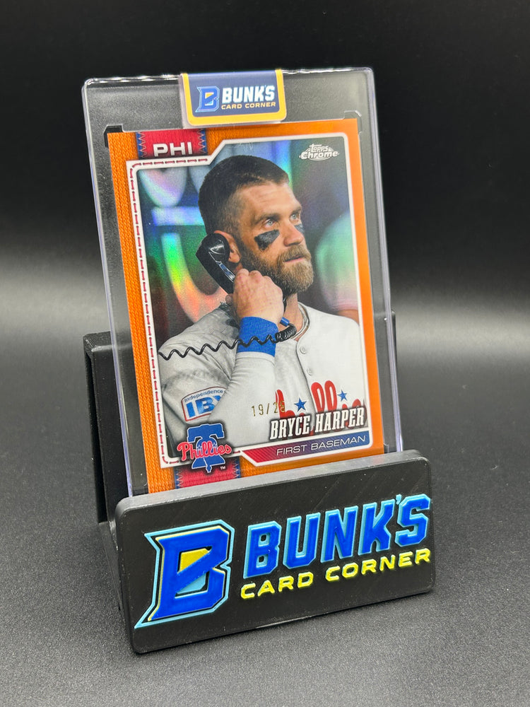 2026 Bryce Harper Topps Chrome Image Variation 19/25