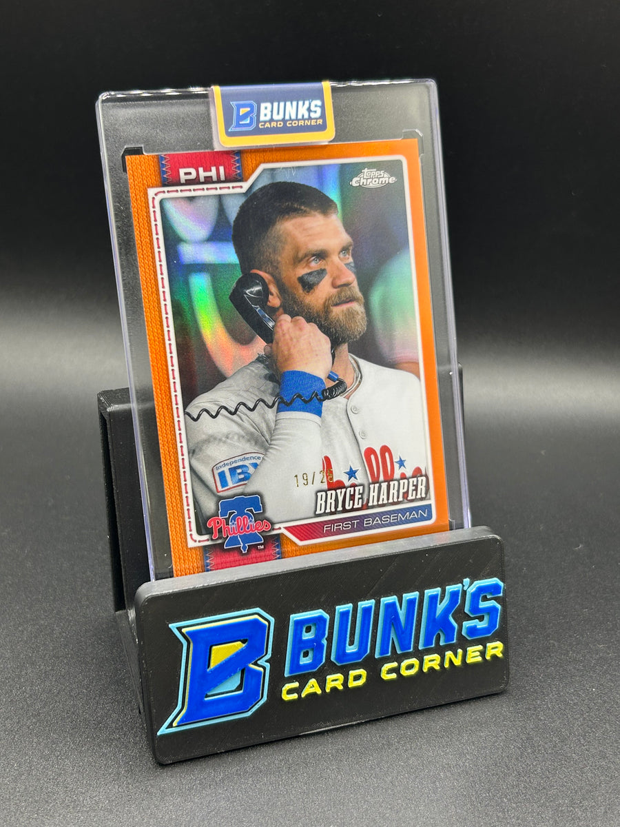 2026 Bryce Harper Topps Chrome Image Variation 19/25