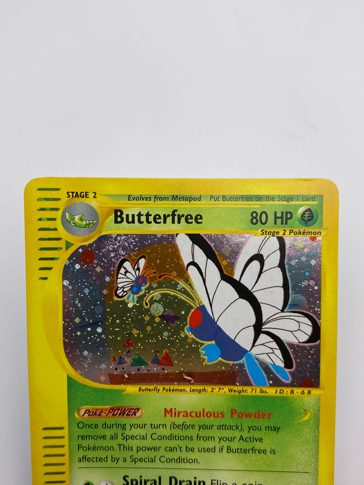 Butterfree Holo Swirl E-Reader Expedition HP