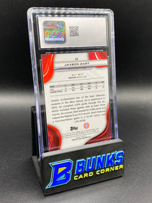 2024 Jaxson Dart Green Mini-Diamond Ref. 69/99 CGC 9