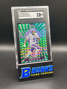 2024 Jordan Addison Green Swirl Prizm 9/13