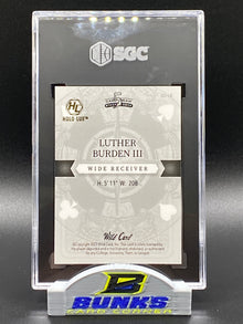2023 Luther Burden III Rainbow Stealth 1/1 (Box B8)