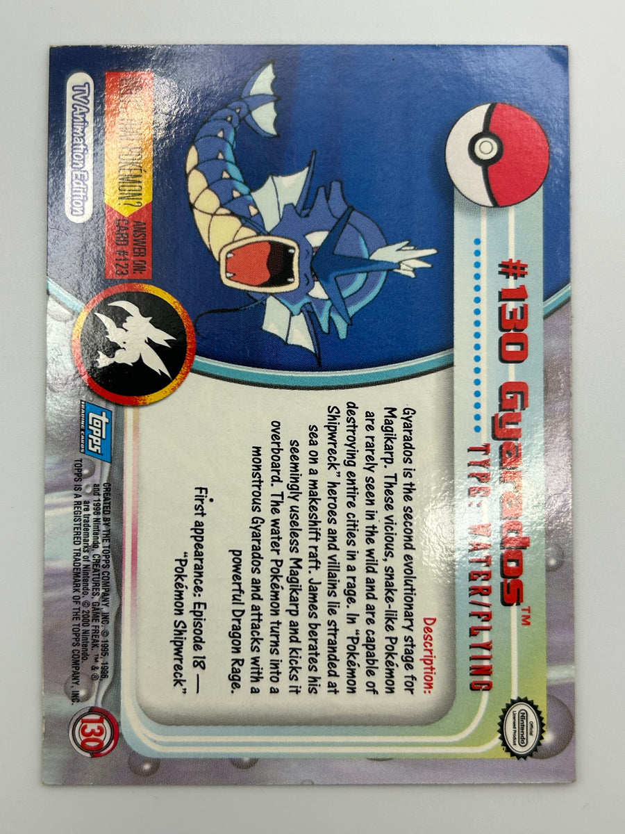 Gyarados Topps Blue Label NM