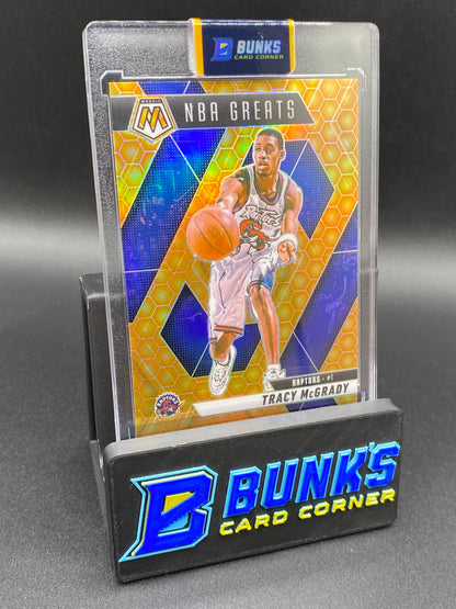 2024-25 Tracy McGrady Honey Comb Mosaic NBA Greats