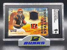 2021 Ja’Marr Chase Rookie Stallions Material (Box B7)