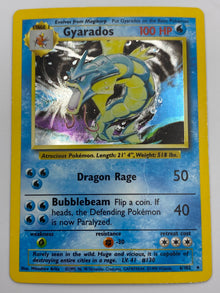 Gyarados Holo Base Set MP