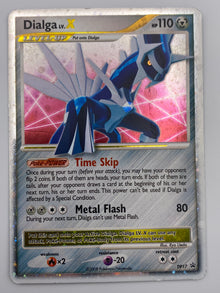 Dialga Lv. X Holo Promo MP