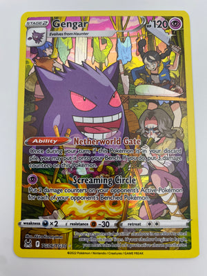 Gengar Trainer Gallery Lost Origin NM
