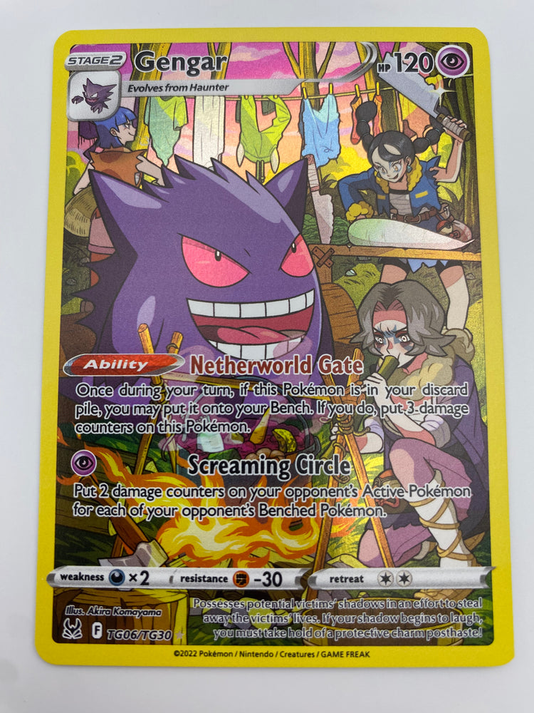 Gengar Trainer Gallery Lost Origin NM