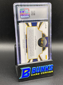 2024 Jacob Misiorowski Flash Patch CGC 8