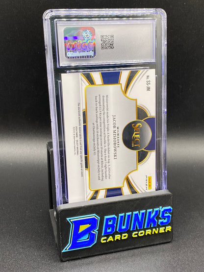 2024 Jacob Misiorowski Flash Patch CGC 8