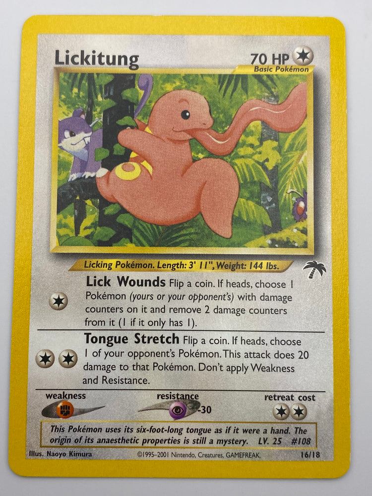 Lickitung Southern Islands LP