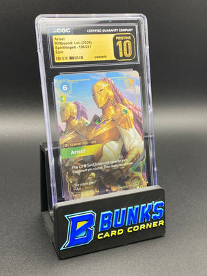 Arise! Epic Spiritforged CGC Pristine  10