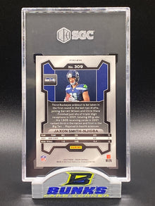 2023 Jaxon Smith-Njigba Rookie Card SGC 9 (Box B10)
