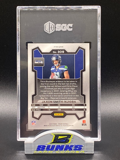 2023 Jaxon Smith-Njigba Rookie Card SGC 9 (Box B10)