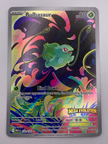 Bulbasaur Mega Evolution Stamped Promo NM
