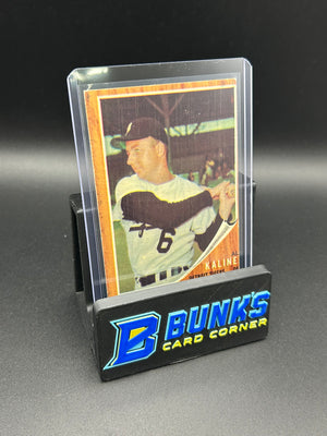 1962 Al Kaline Topps HOF
