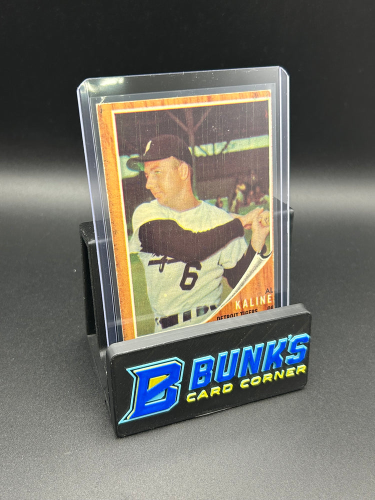 1962 Al Kaline Topps HOF